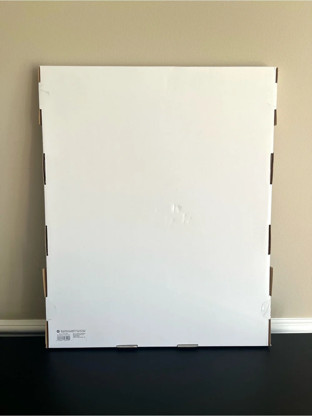 Room Essentials Frameless Wavy Wall Mirror 16 X 20 Inch Adhesive Hanging Strips